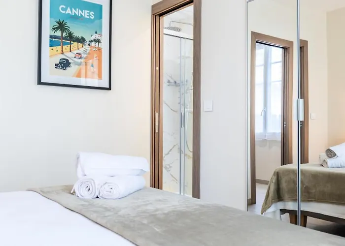 Rare ! Rez-de-jardin 10 Minutes A Pied Du Centre - Rare ! Rez-de-jardin 10 Minutes A Pied Du Centre Mae-2413 Apartament Cannes